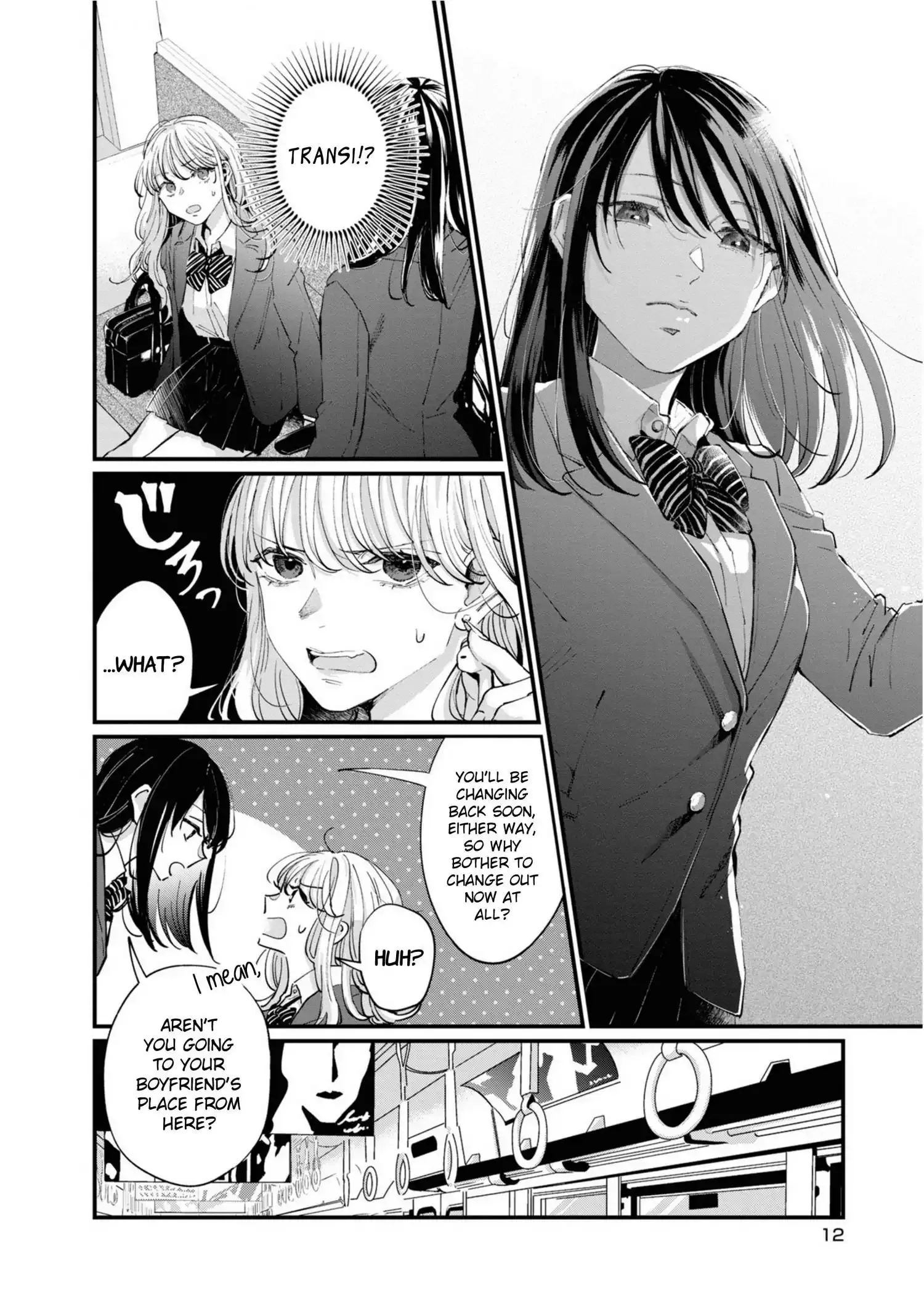 Pietà and Transi Chapter 1 page 14 - 