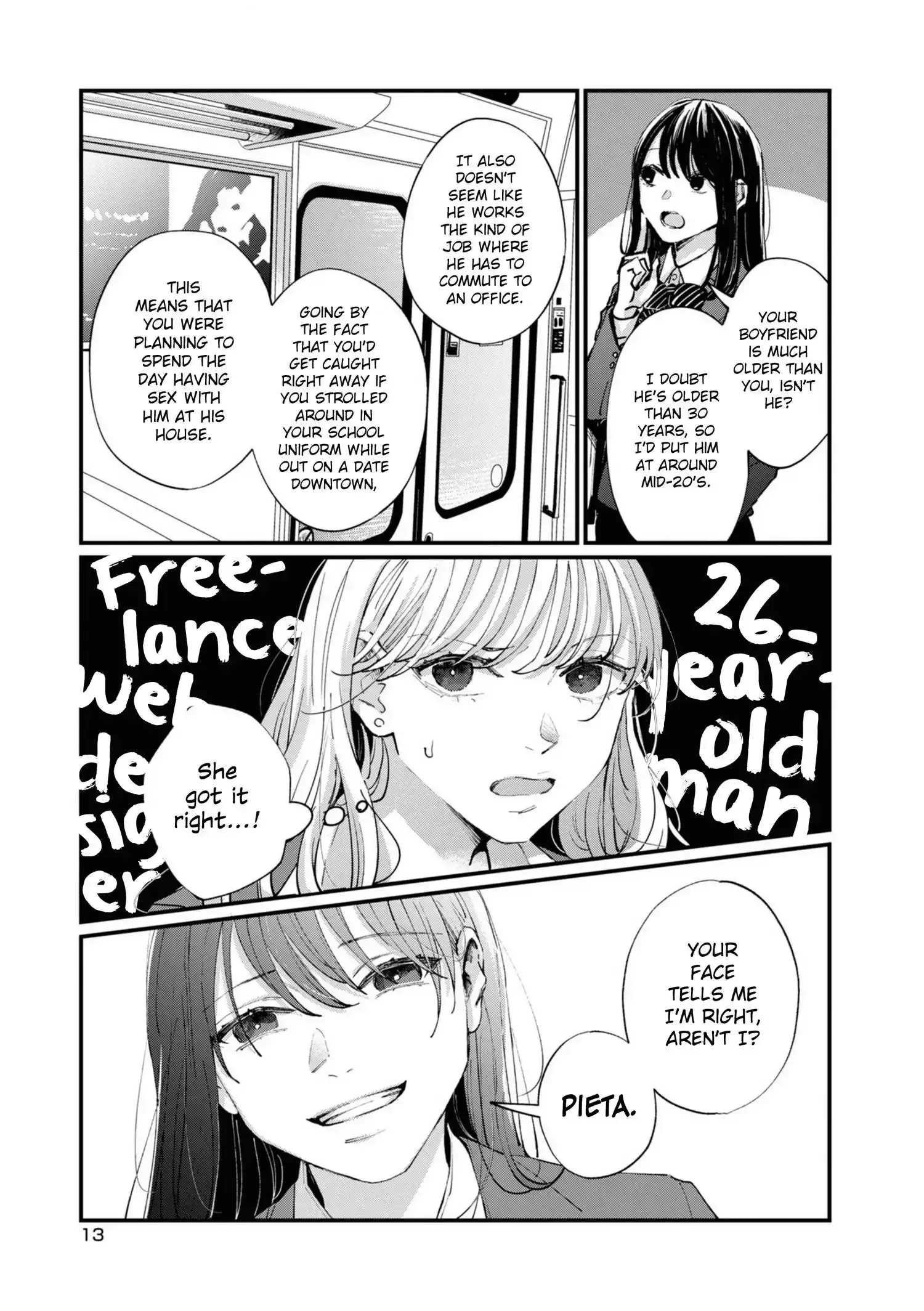 Pietà and Transi Chapter 1 page 15 - 
