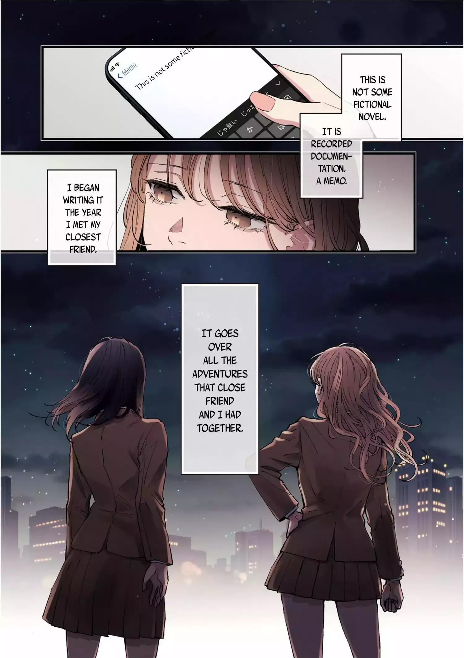 Pietà and Transi Chapter 1 page 3 - 