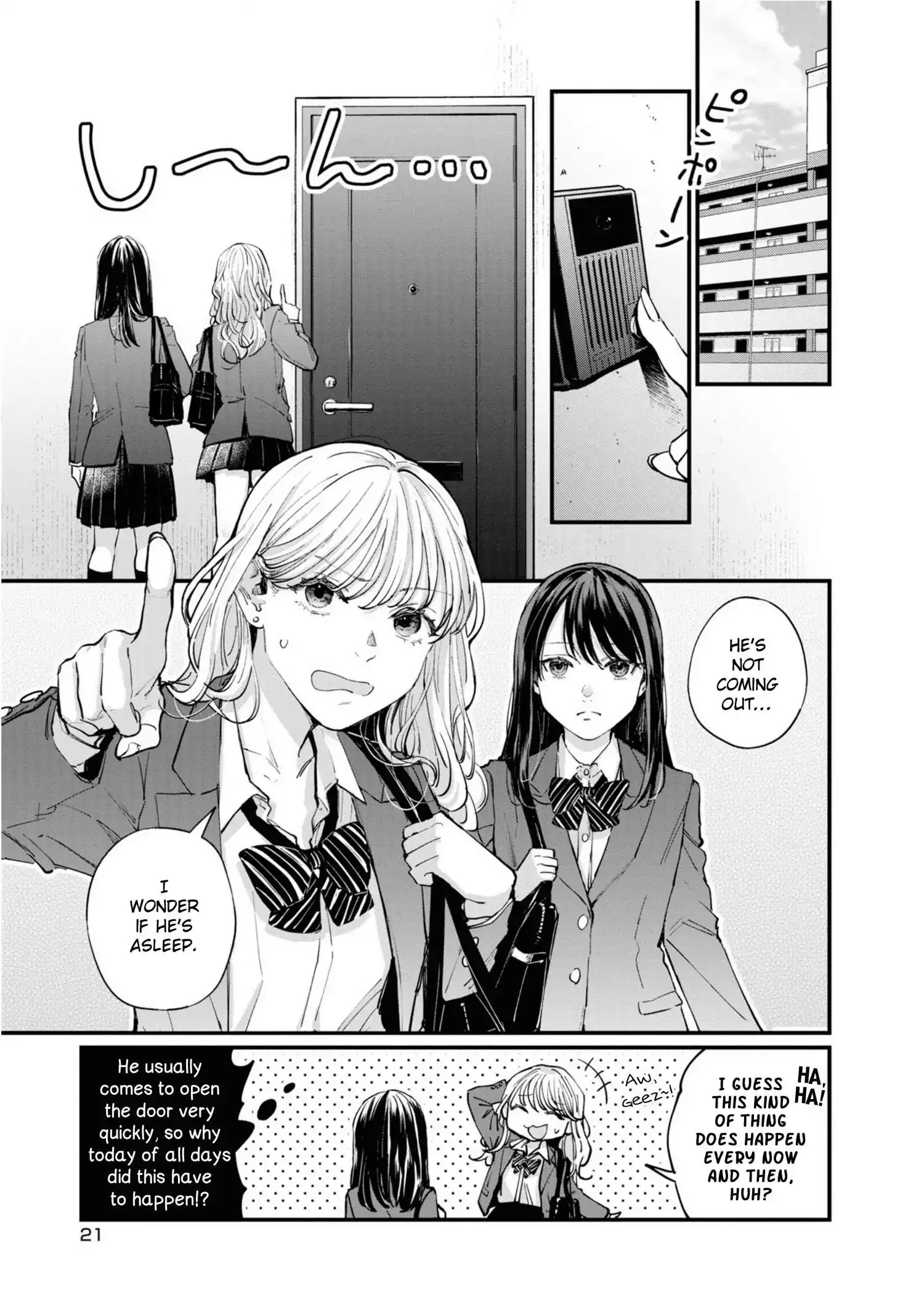 Pietà and Transi Chapter 1 page 23 - 
