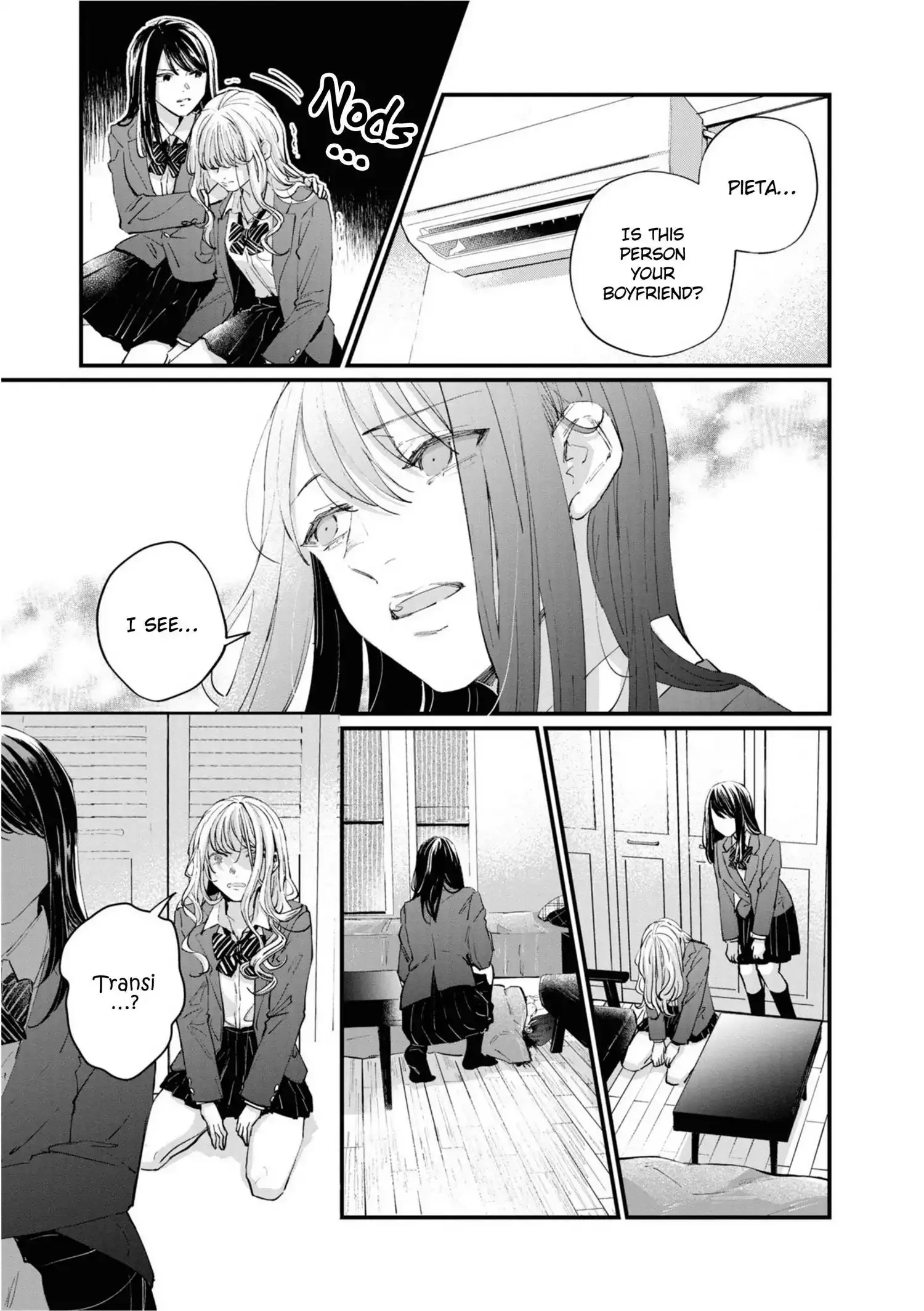 Pietà and Transi Chapter 1 page 28 - 