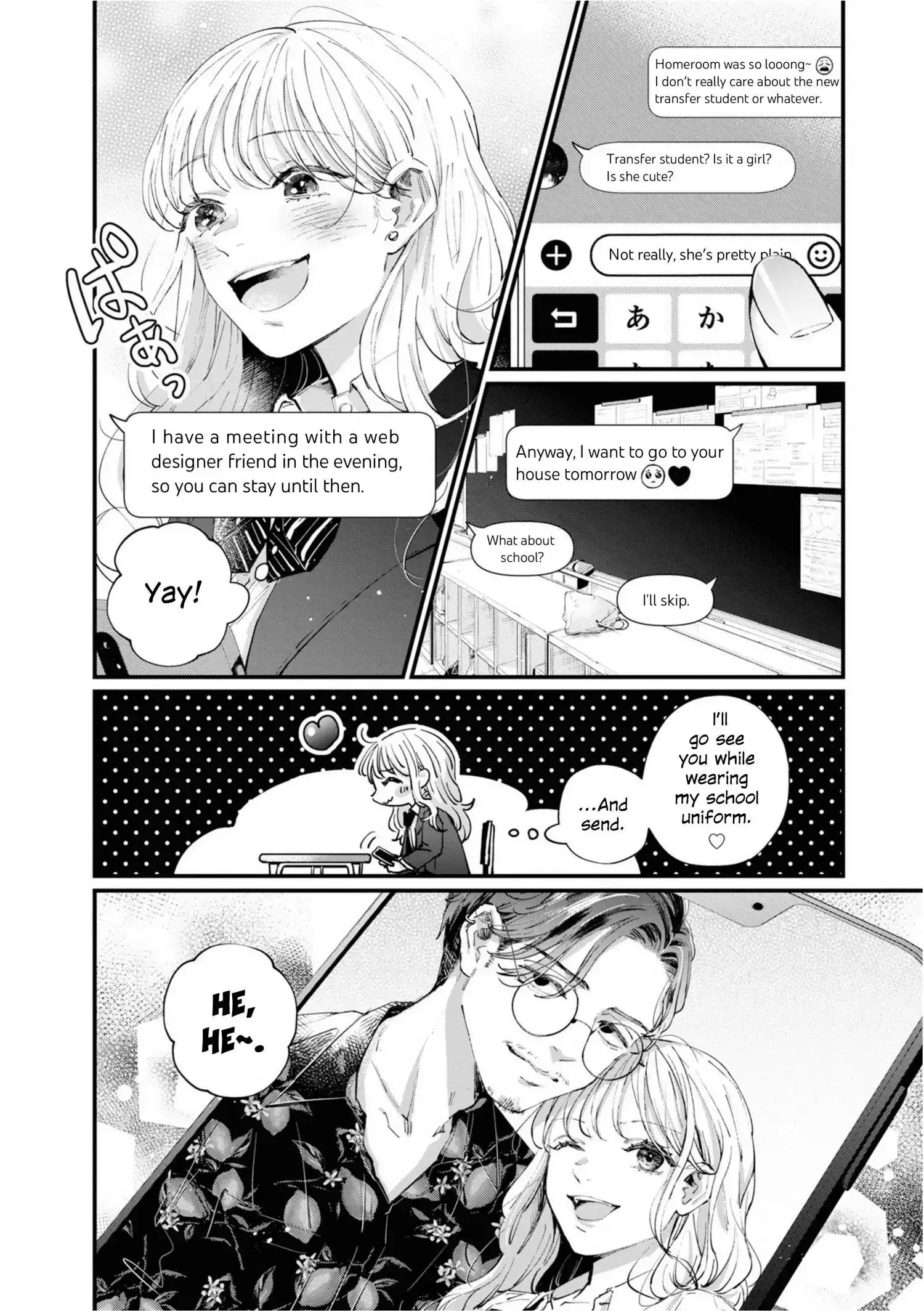 Pietà and Transi Chapter 1 page 8 - 
