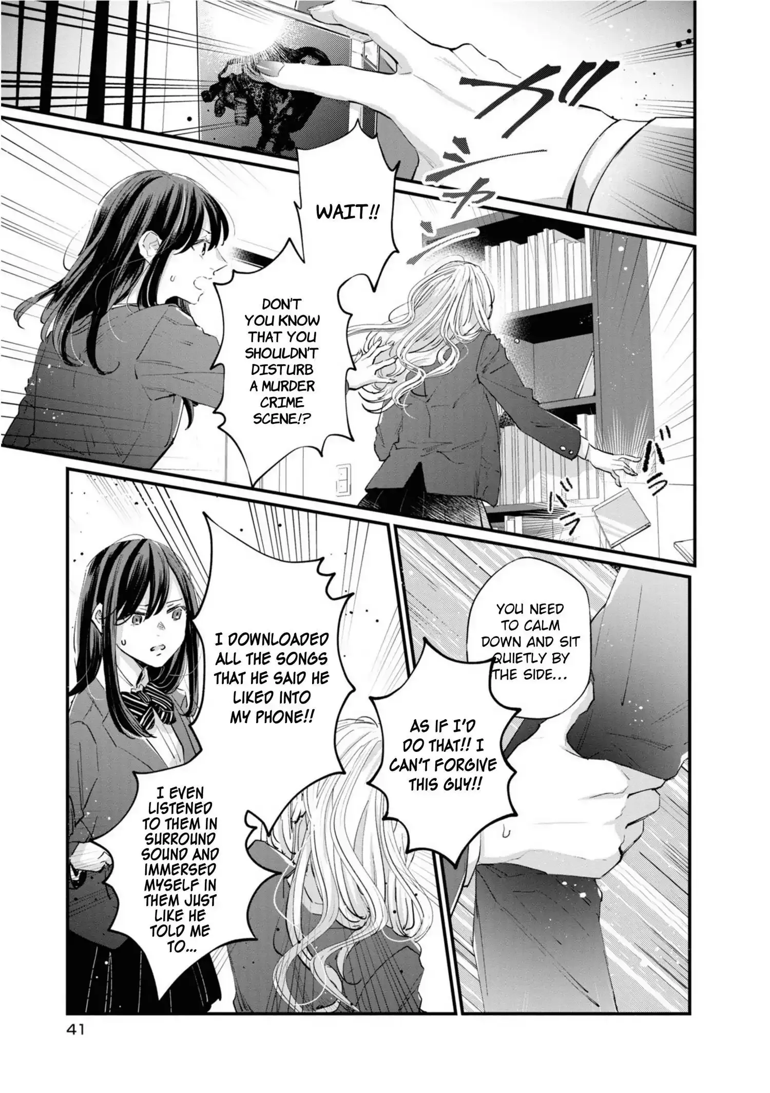 Pietà and Transi Chapter 2 page 11 - 