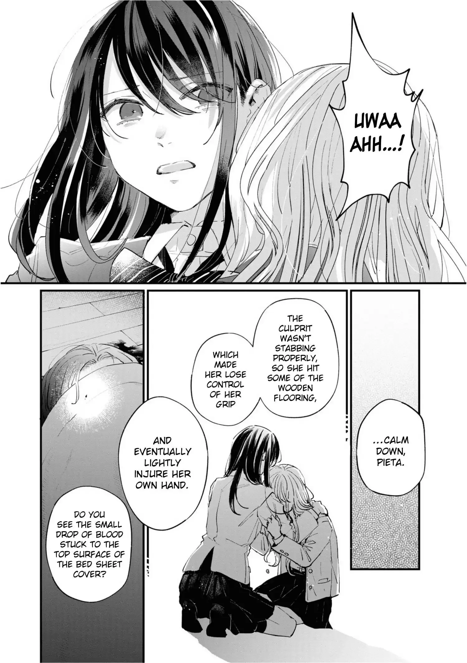 Pietà and Transi Chapter 2 page 13 - 