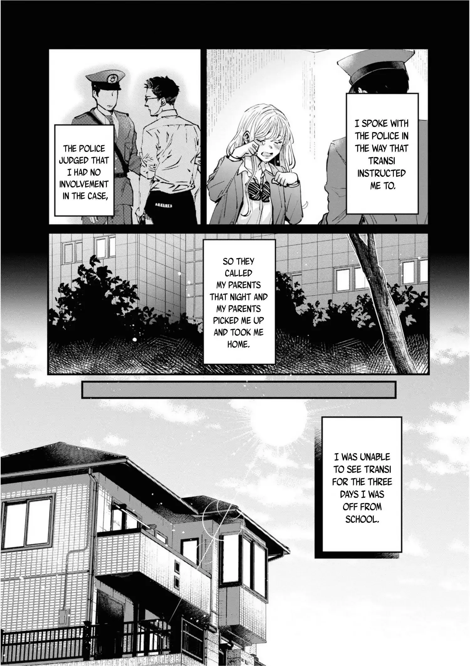 Pietà and Transi Chapter 2 page 16 - 