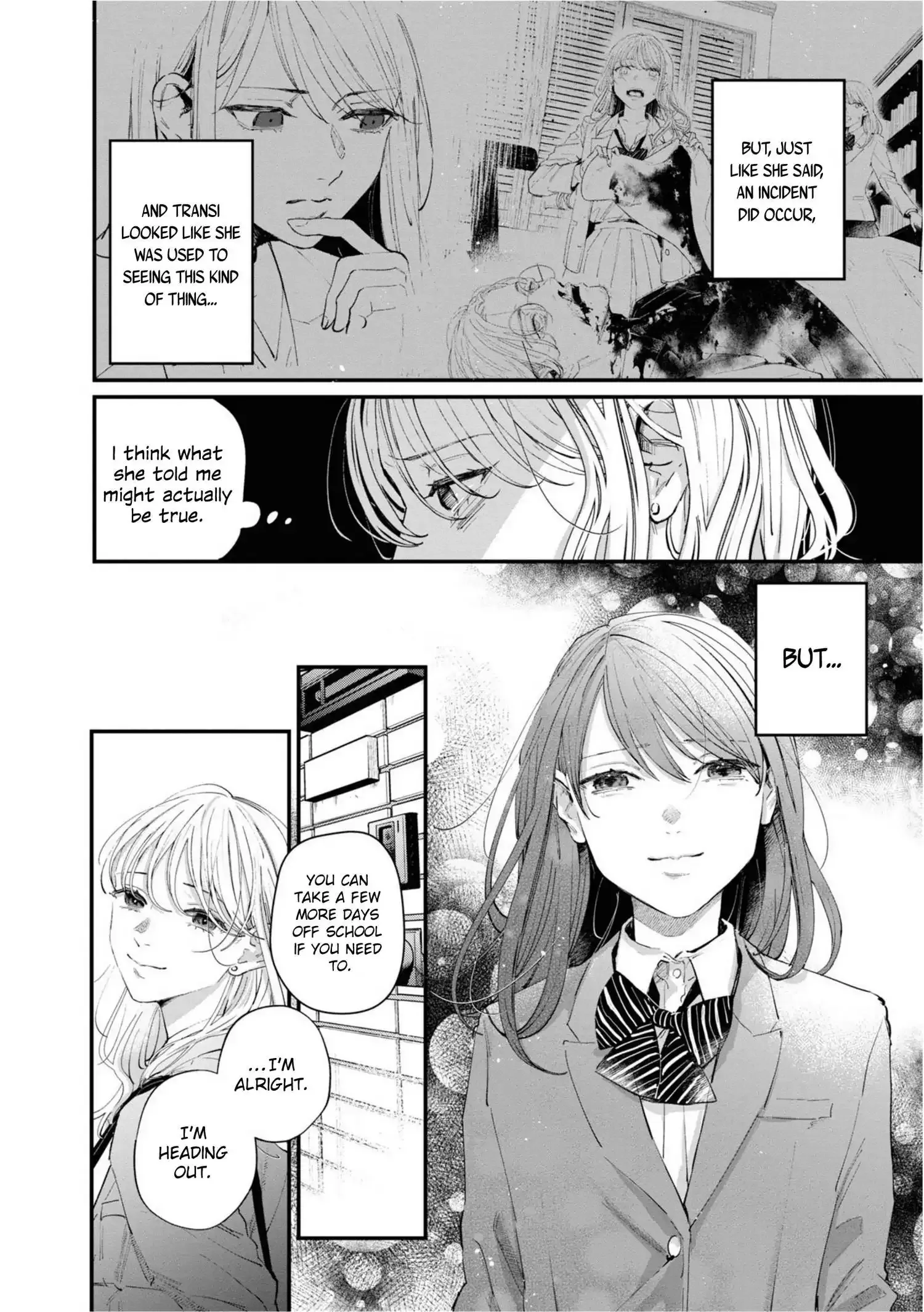 Pietà and Transi Chapter 2 page 20 - 