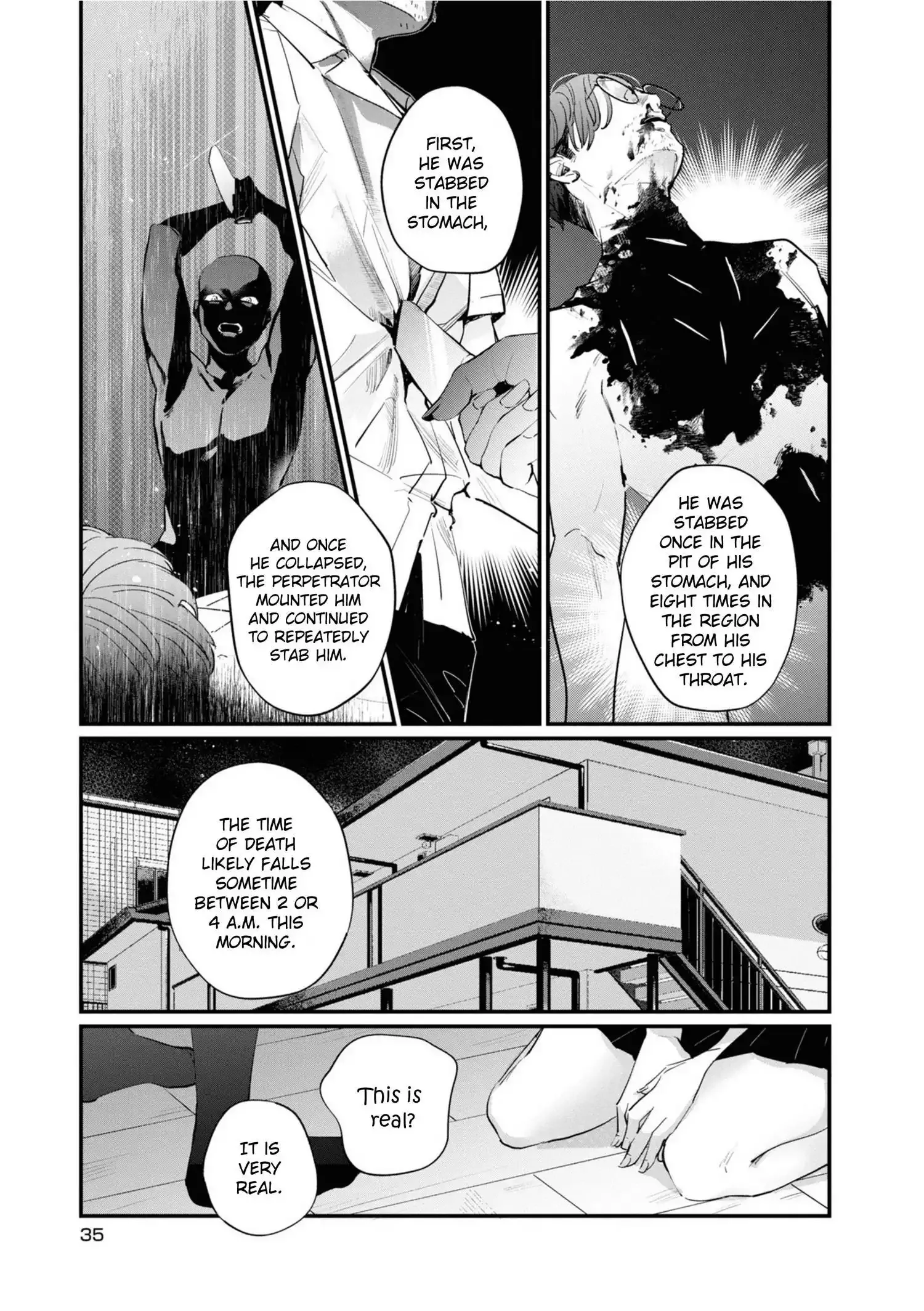 Pietà and Transi Chapter 2 page 5 - 