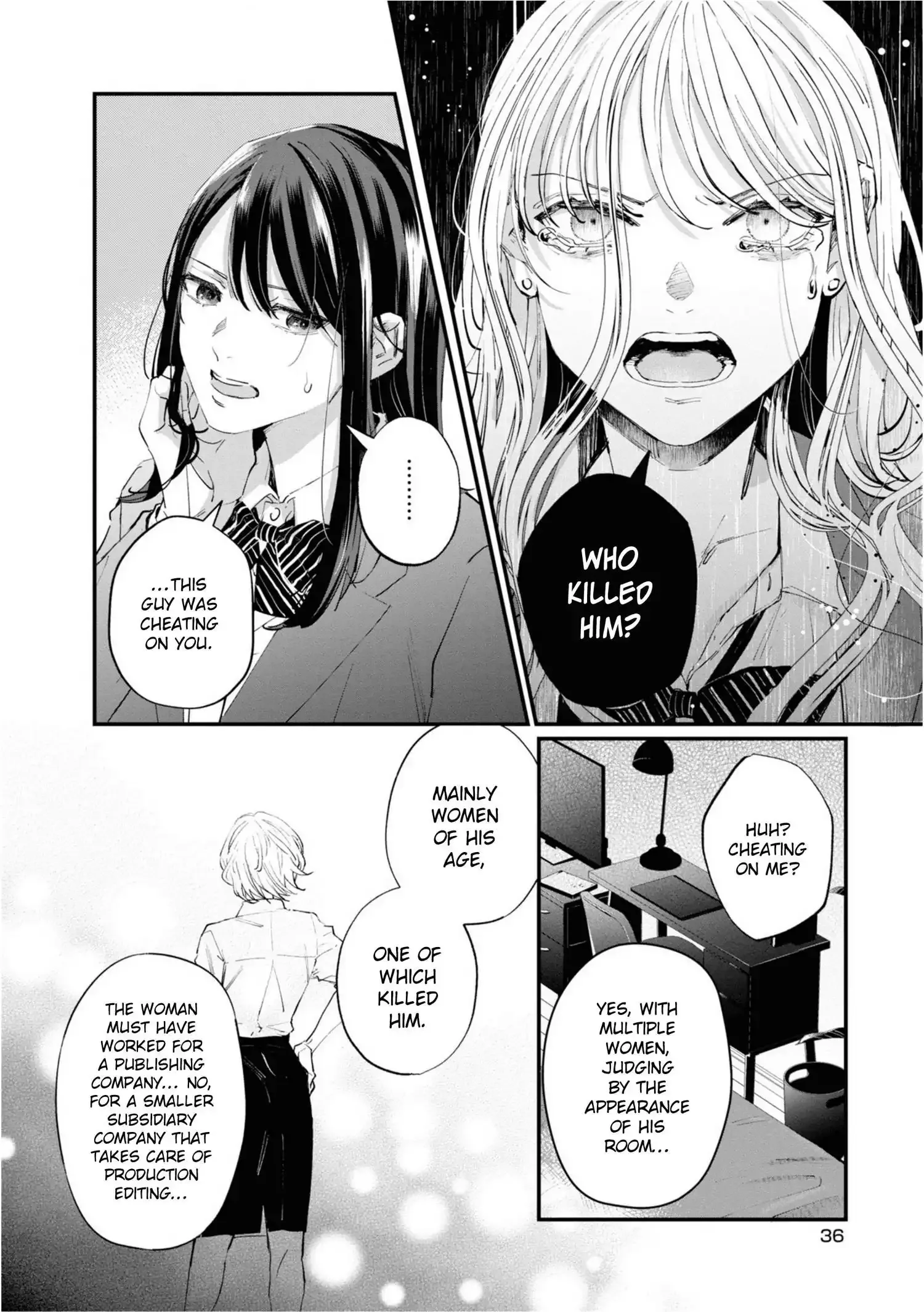 Pietà and Transi Chapter 2 page 6 - 