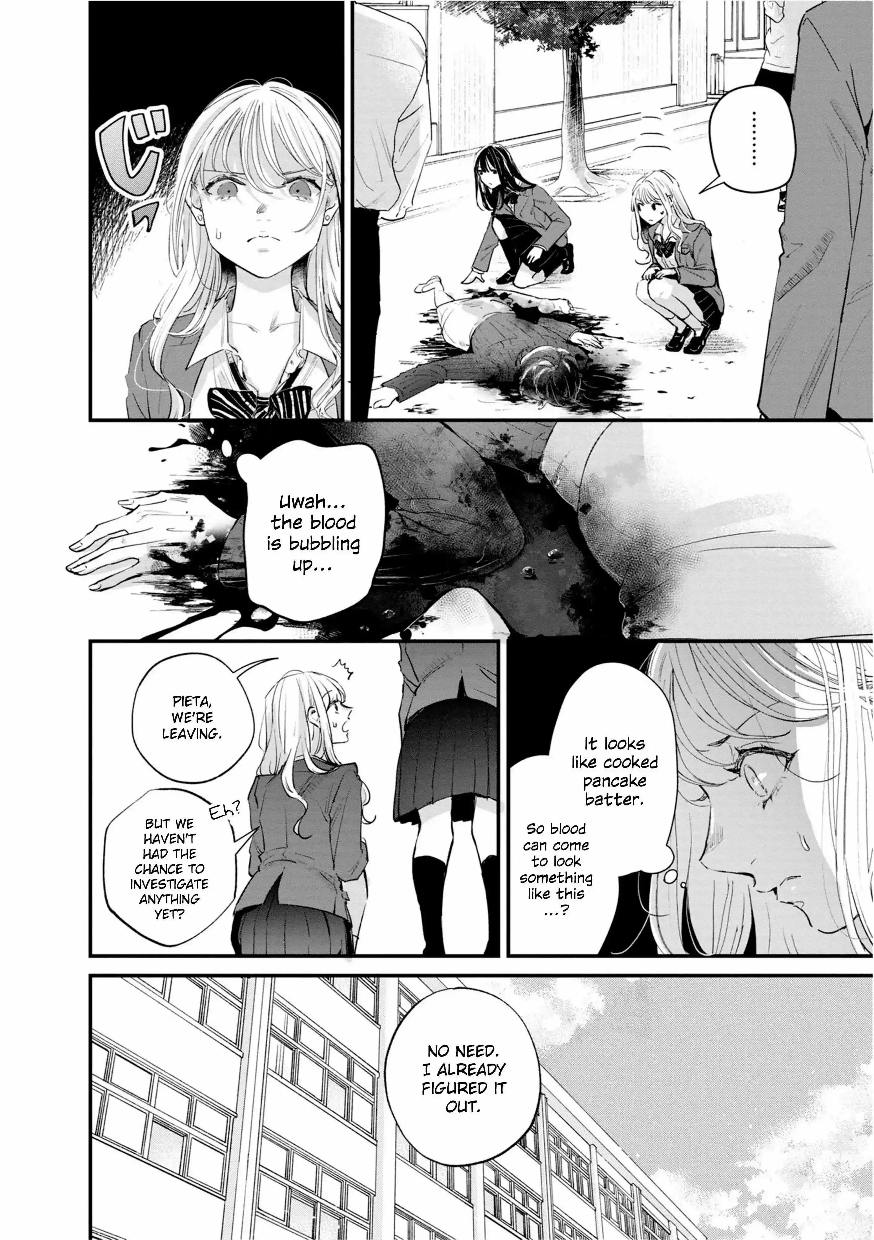 Pietà and Transi Chapter 3 page 16 - 