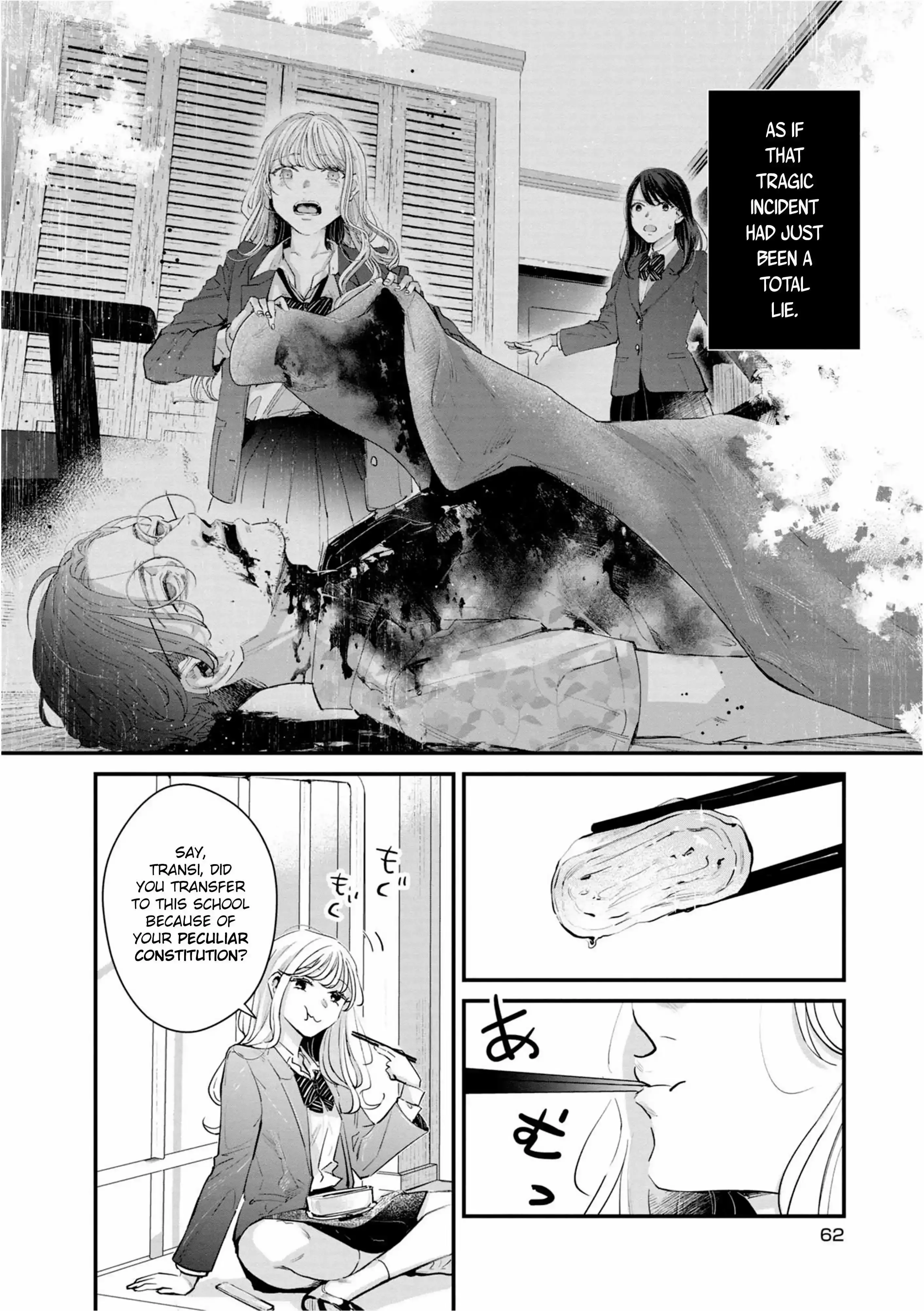 Pietà and Transi Chapter 3 page 4 - 
