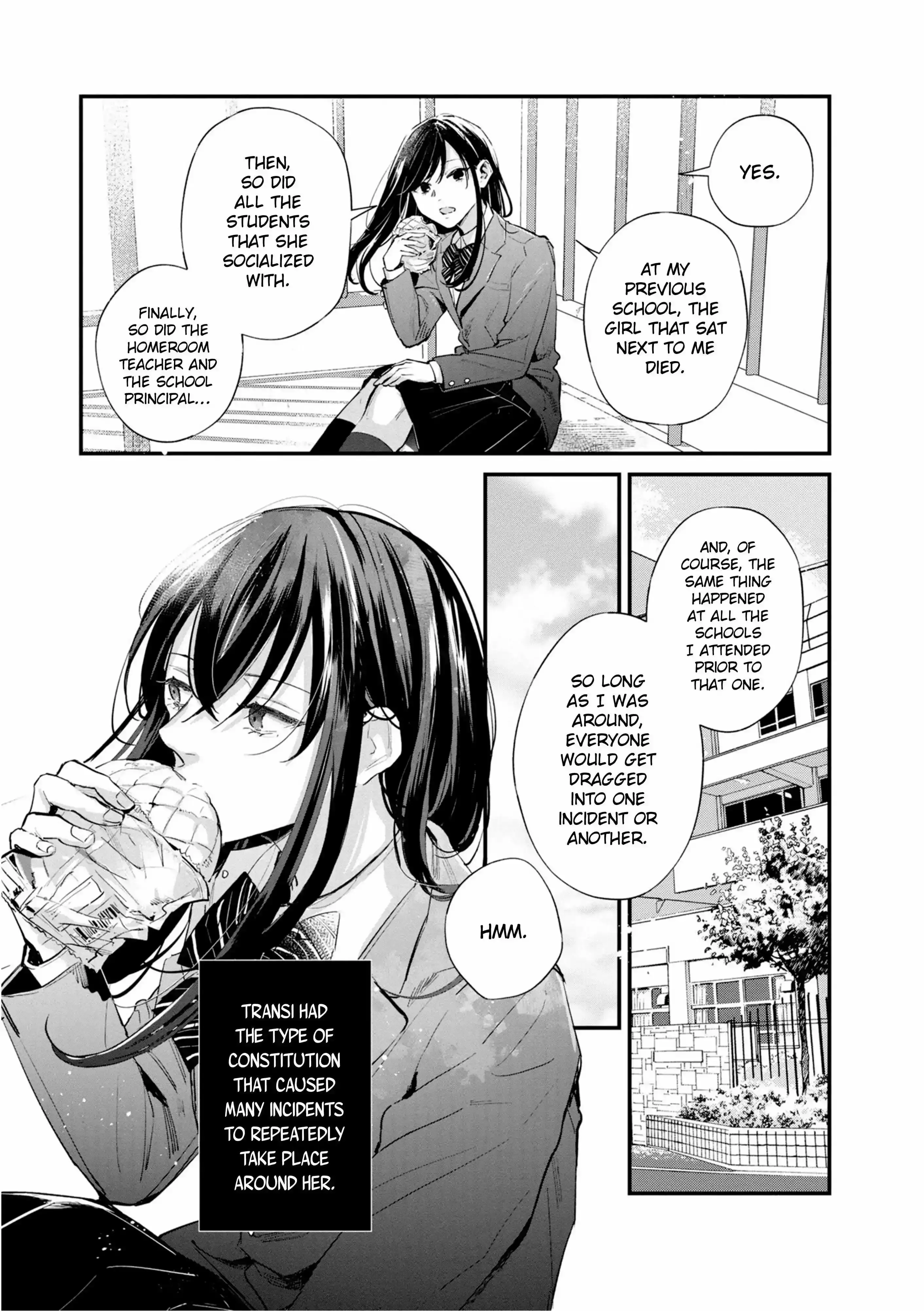 Pietà and Transi Chapter 3 page 5 - 