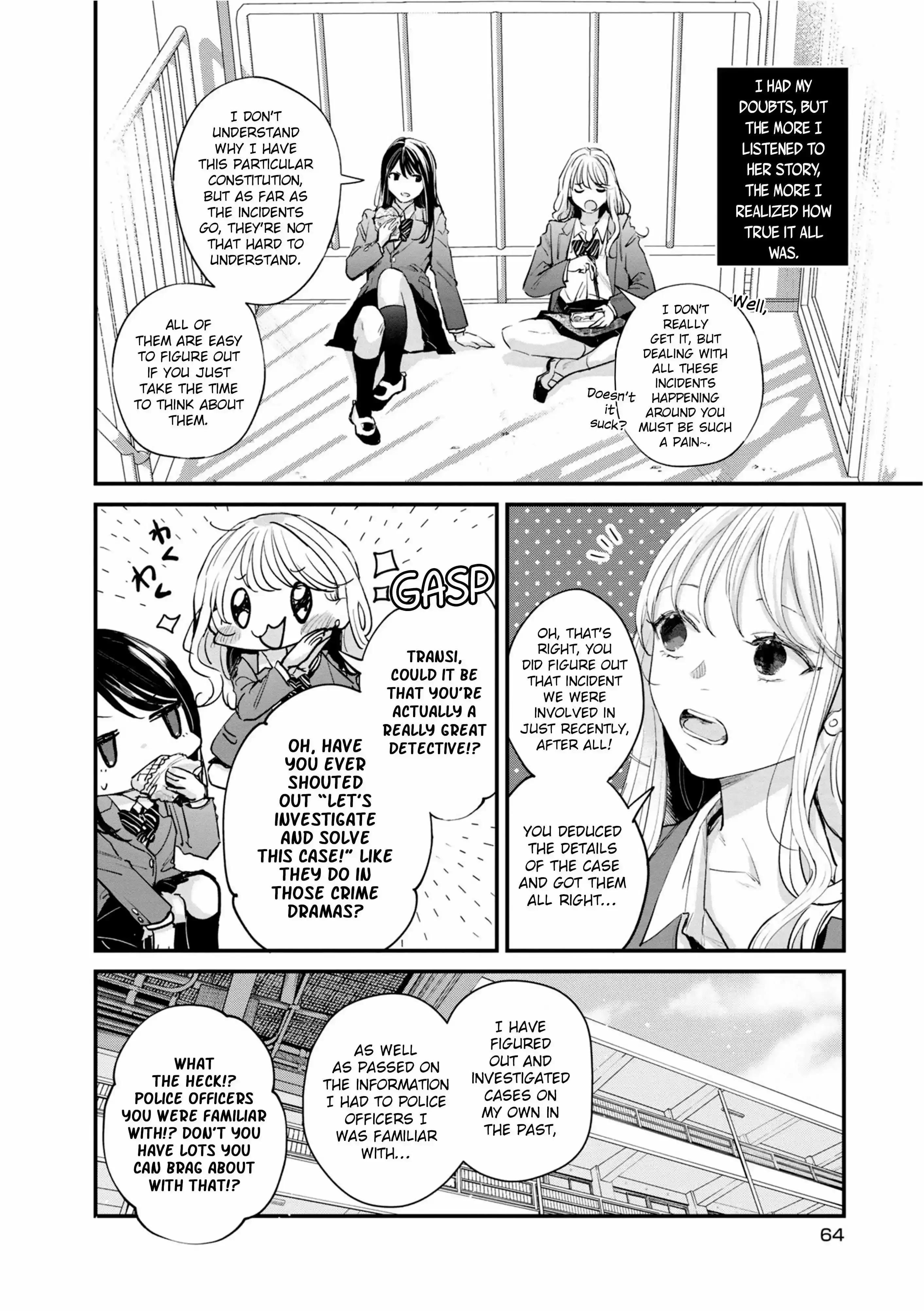 Pietà and Transi Chapter 3 page 6 - 