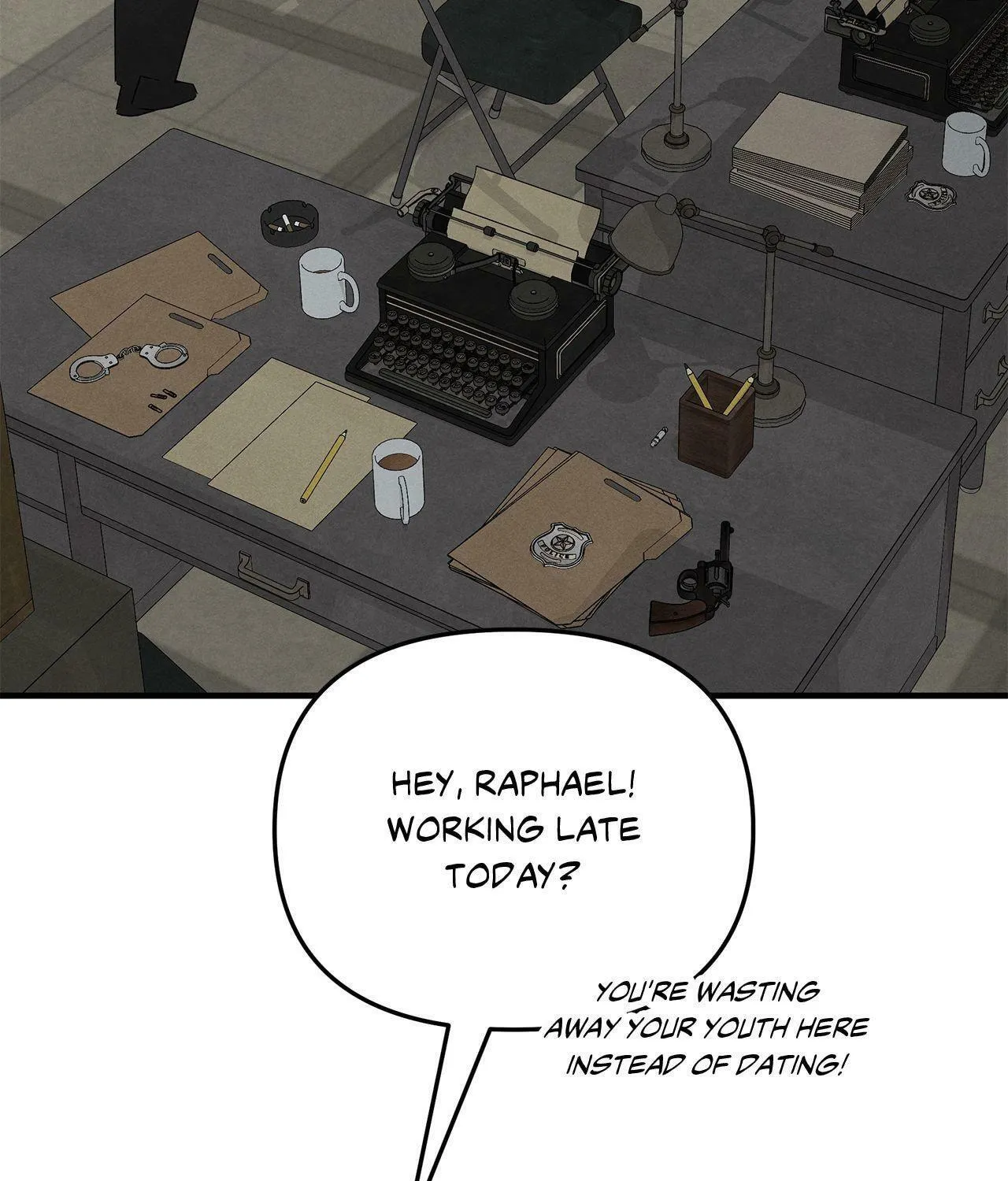 Pietà Chapter 14 page 119 - 