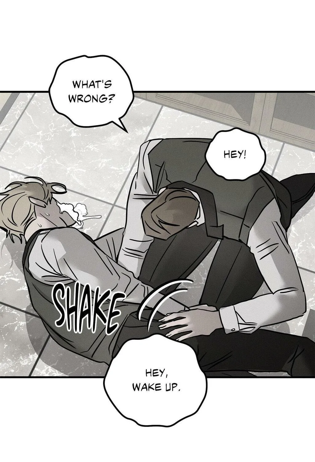 Pietà Chapter 18 page 203 - 