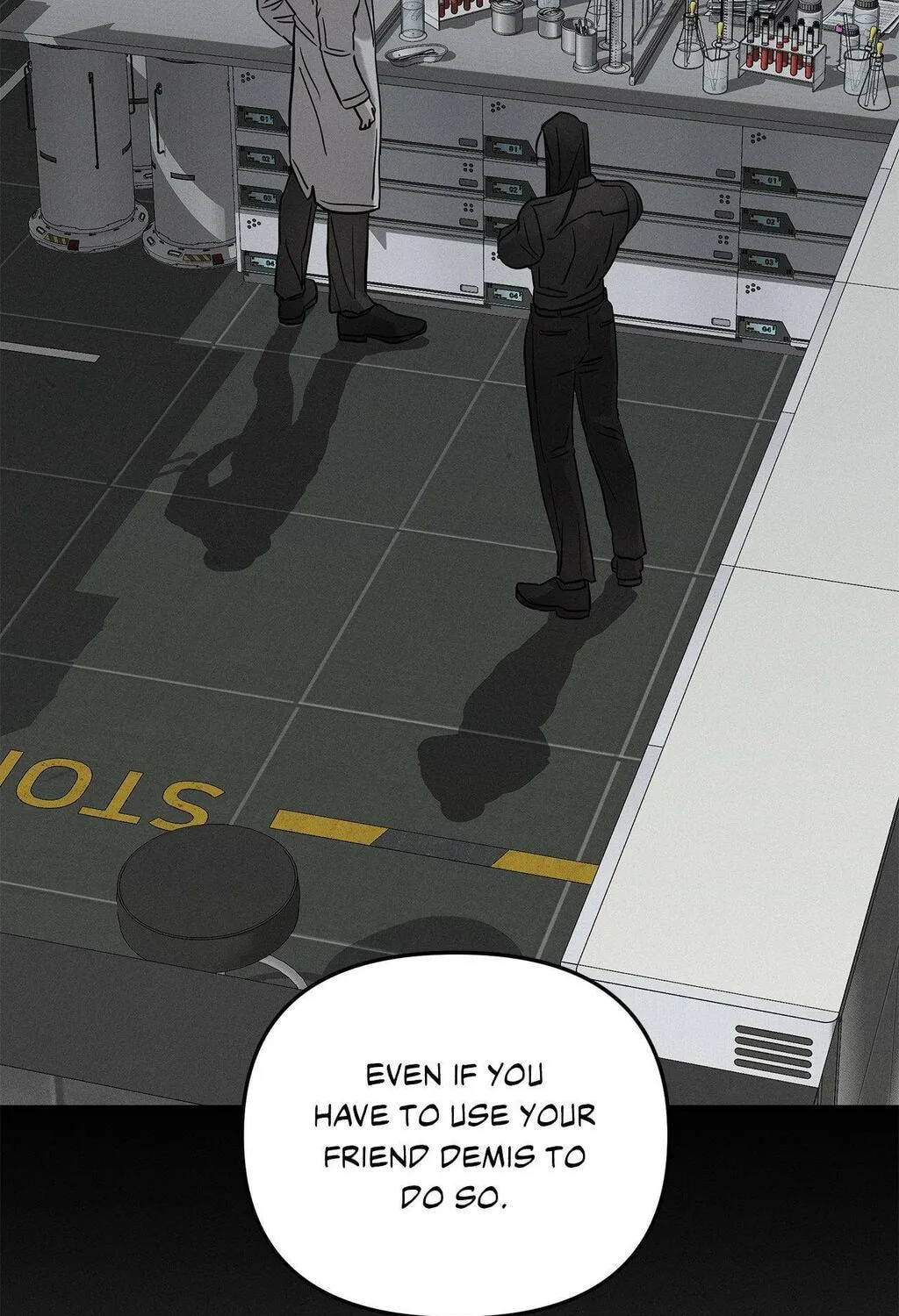 Pietà Chapter 19 page 246 - 