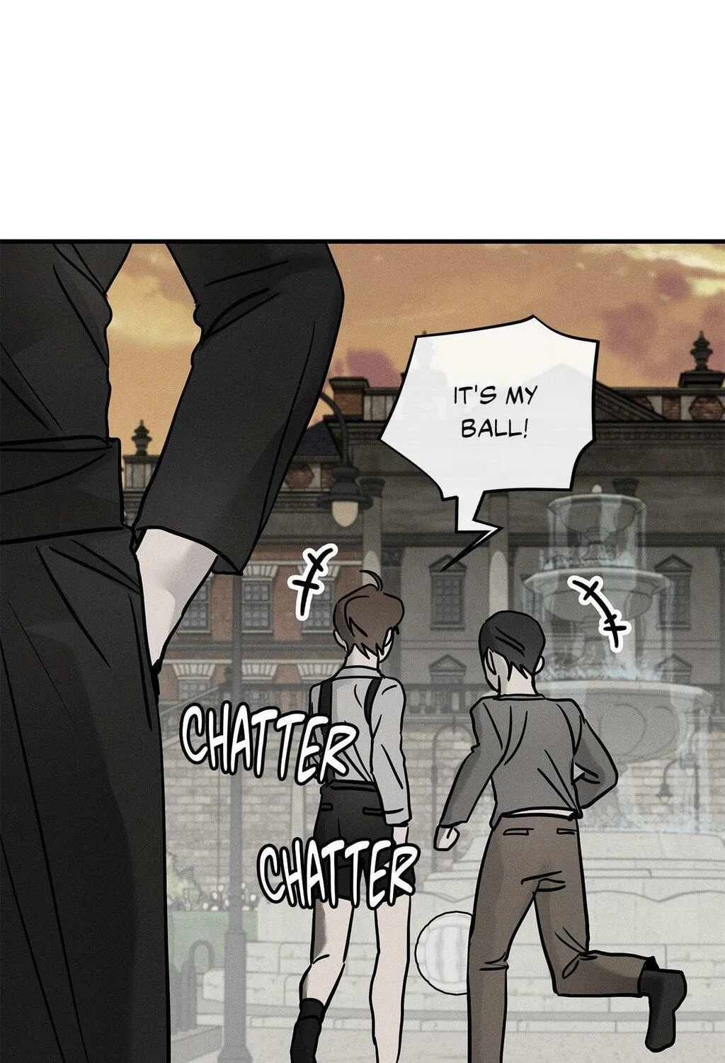 Pietà Chapter 21 page 203 - 