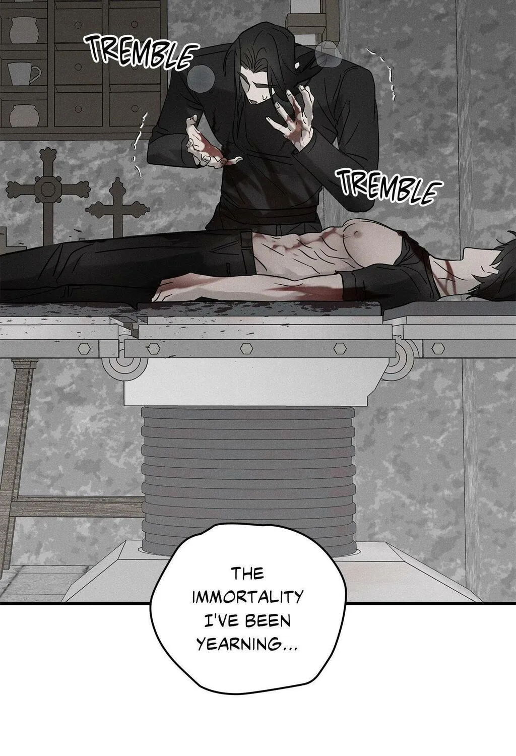 Pietà Chapter 23 page 131 - 