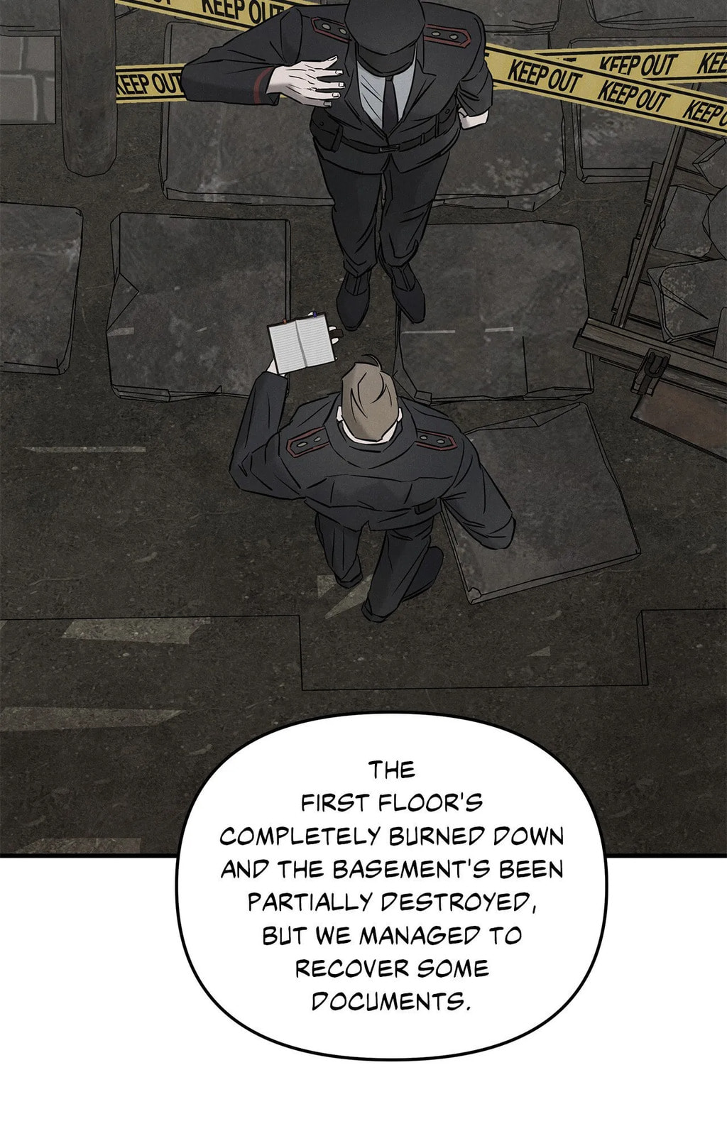 Pietà Chapter 26 page 49 - 