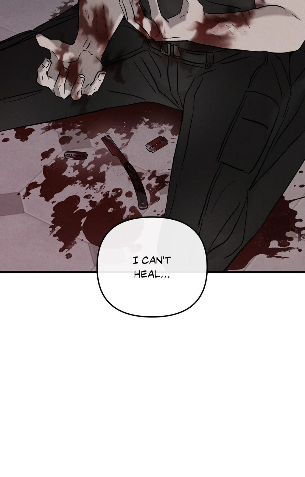 Pietà Chapter 27 page 106 - 