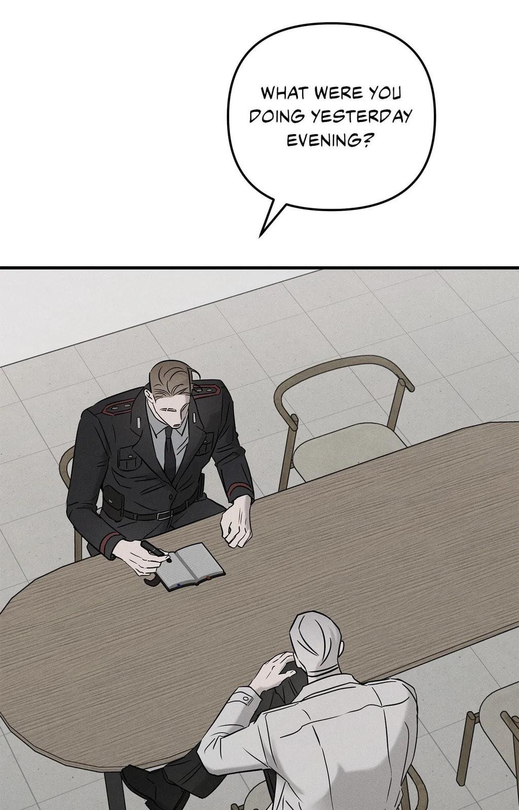Pietà Chapter 27 page 8 - 