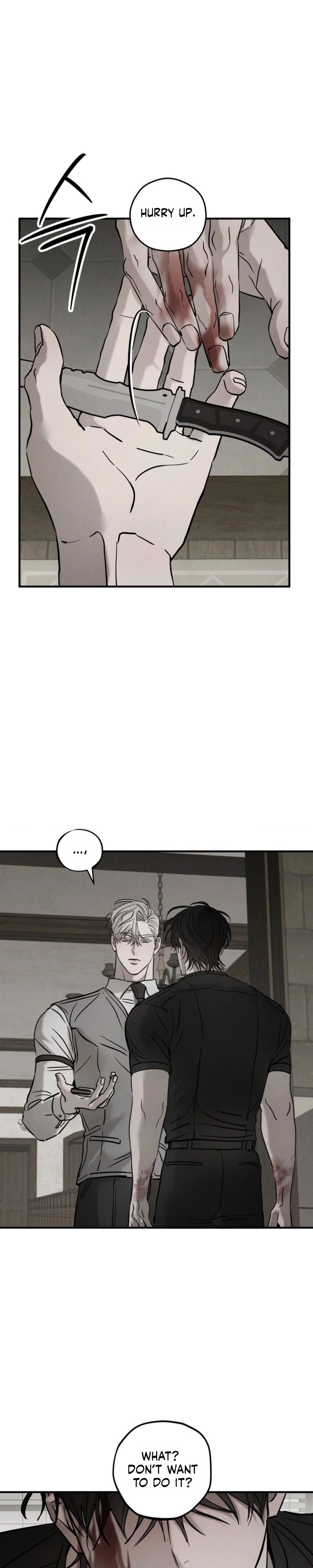 Pietà Chapter 28 page 5 - 