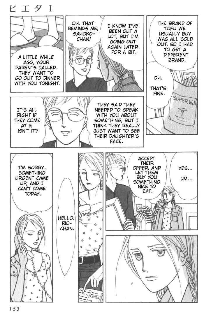Pietà Chapter 3 page 22 - 