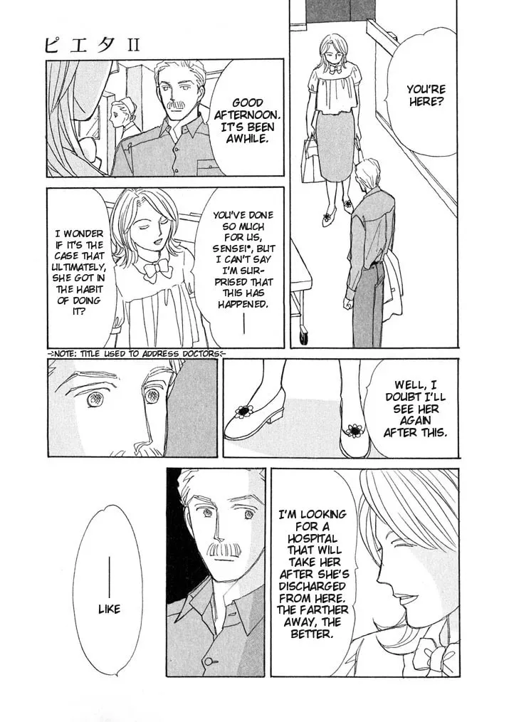 Pietà Chapter 5 page 3 - 