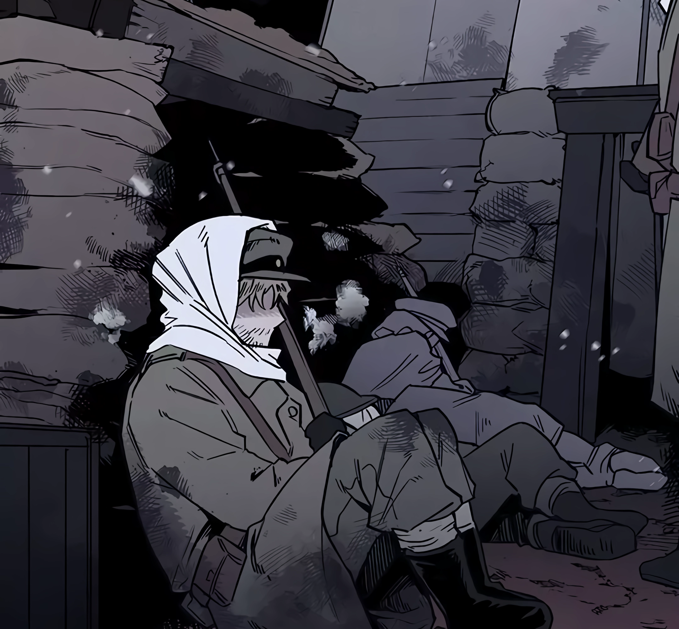Pillar of the Enemy Country Chapter 0 page 37 - 