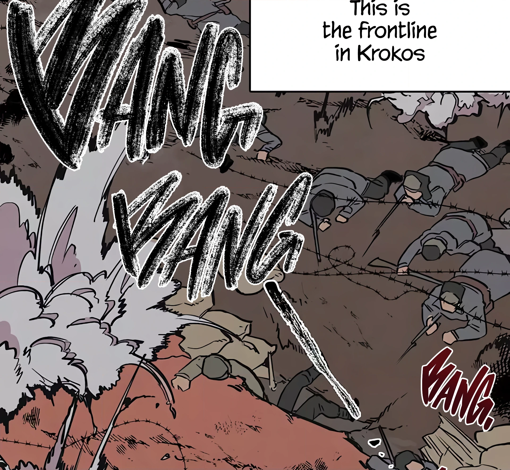 Pillar of the Enemy Country Chapter 0 page 8 - 