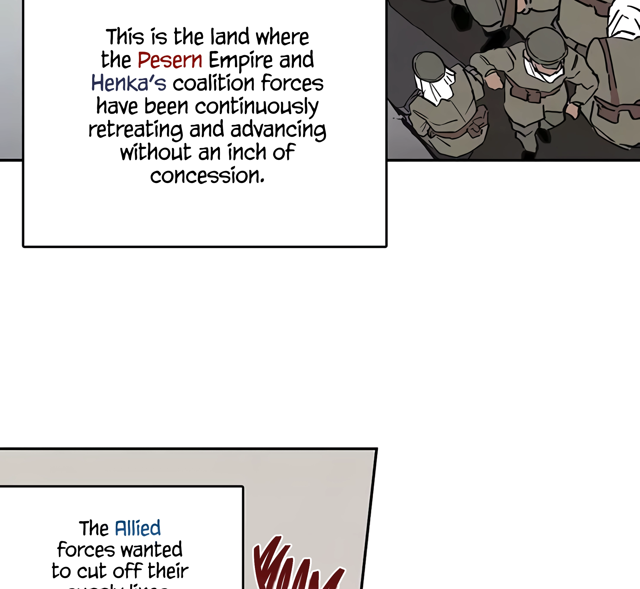 Pillar of the Enemy Country Chapter 0 page 10 - 