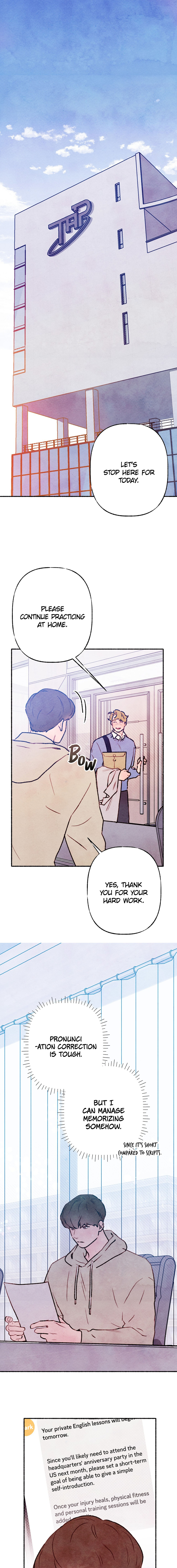 Pillow Talk Chapter 18 page 1 - 