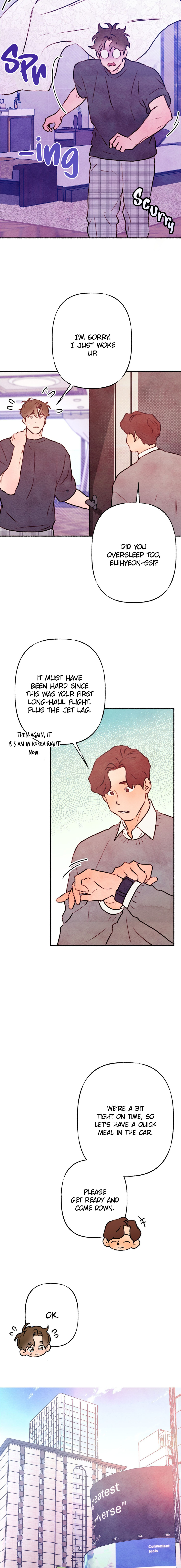 Pillow Talk Chapter 18 page 6 - 