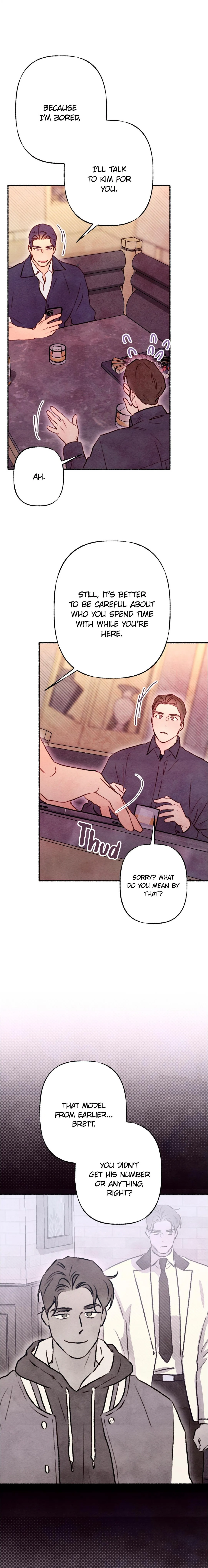Pillow Talk Chapter 21 page 13 - 