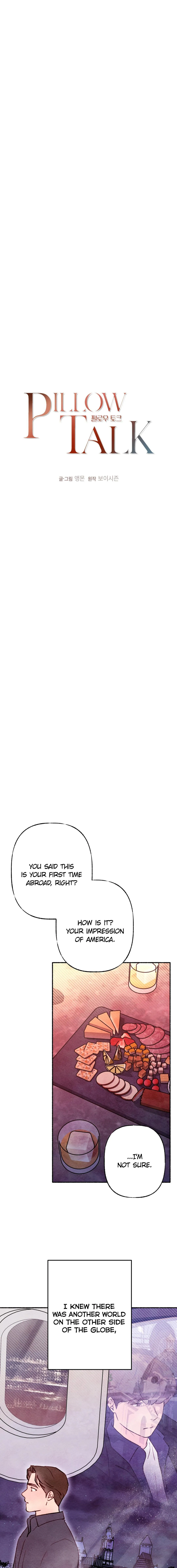 Pillow Talk Chapter 21 page 9 - 