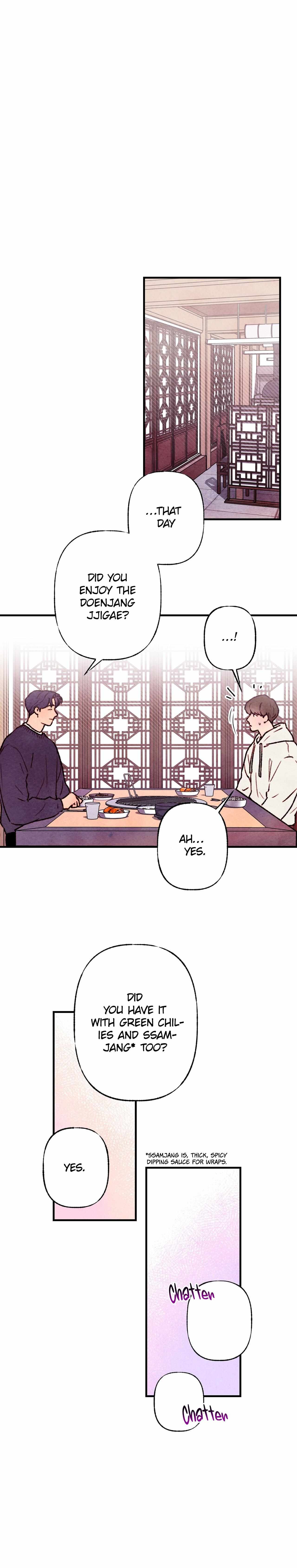 Pillow Talk Chapter 3 page 15 - 