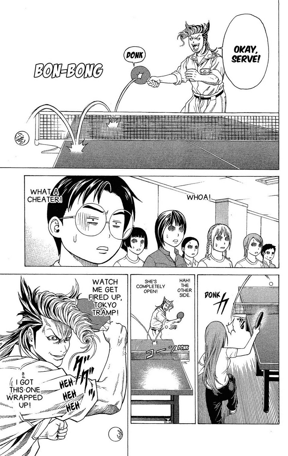 Ping Pong Dash! Chapter 1 page 37 - 