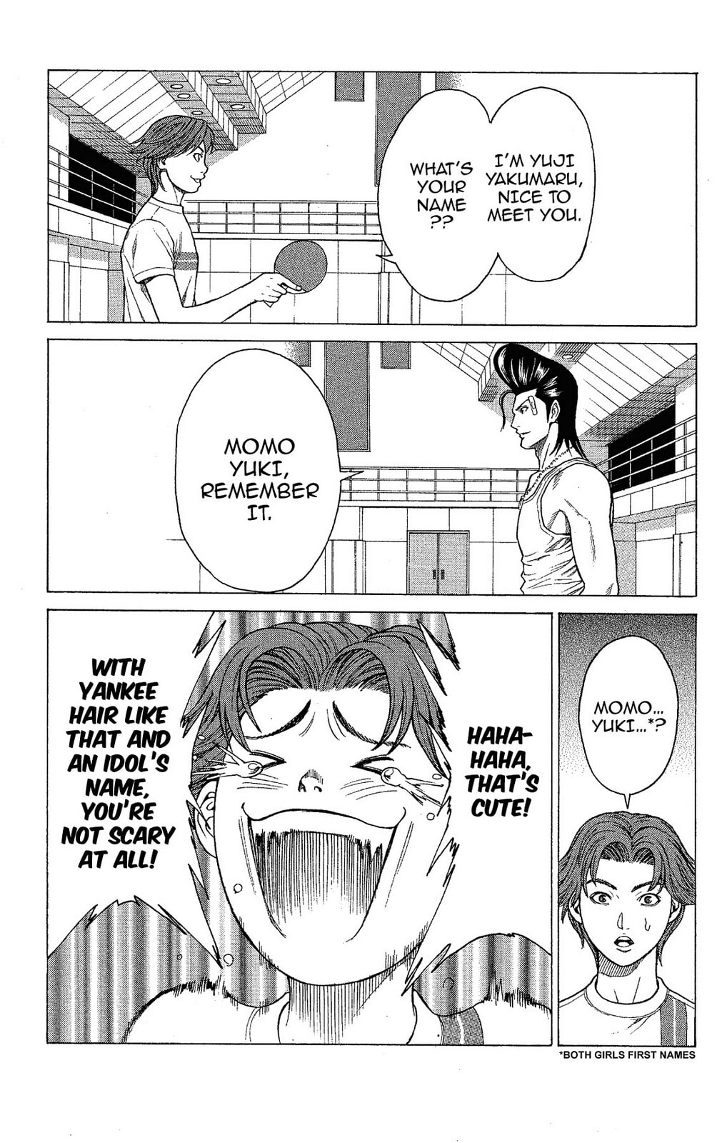 Ping Pong Dash! Chapter 10 page 3 - 