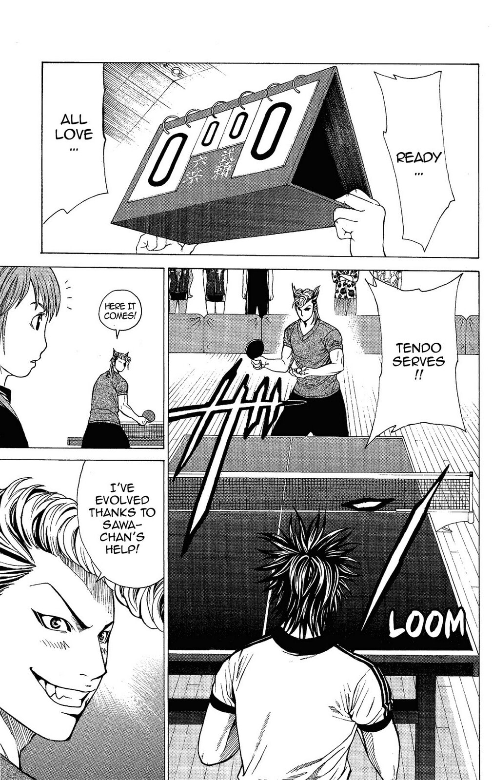 Ping Pong Dash! Chapter 10 page 23 - 