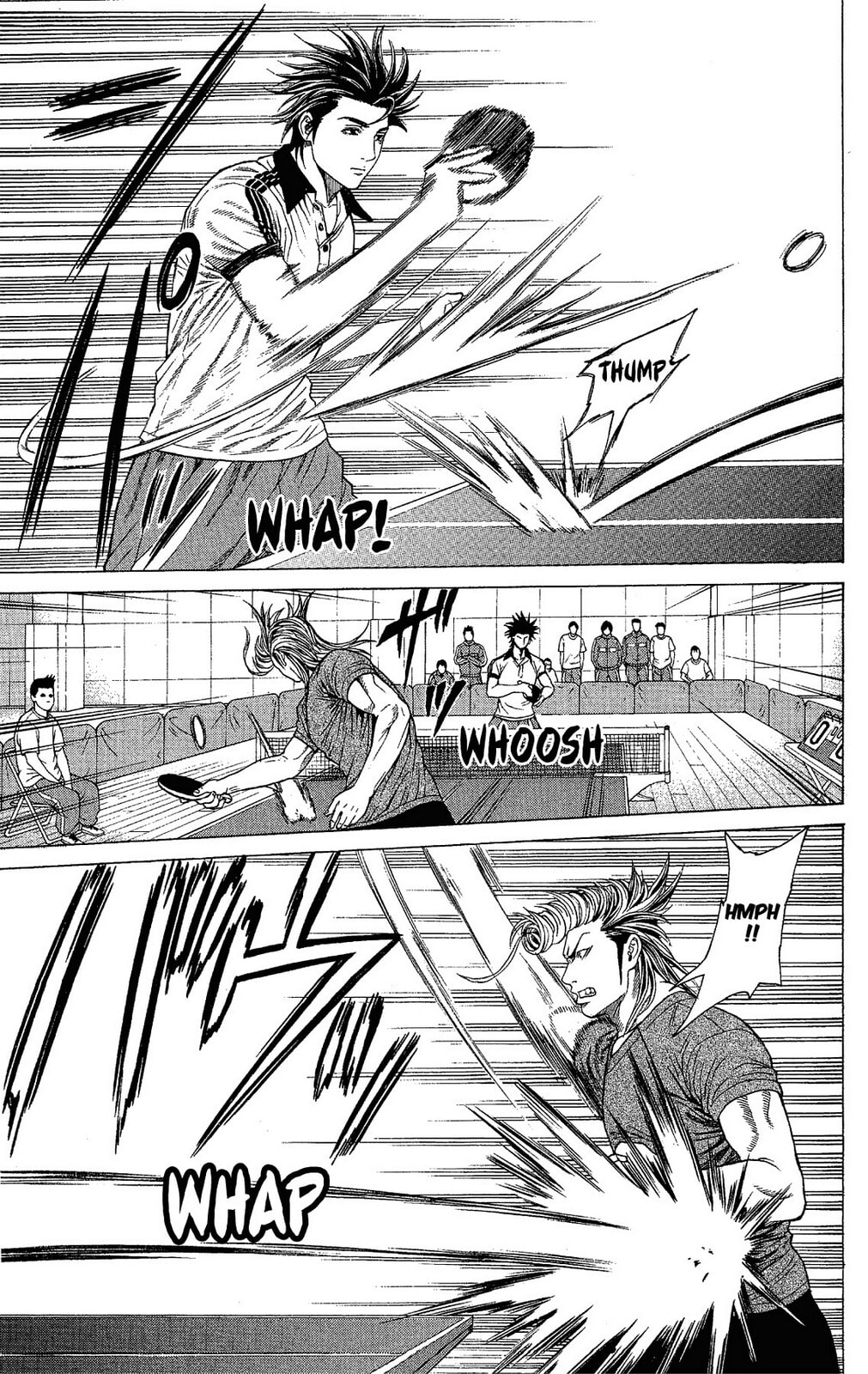 Ping Pong Dash! Chapter 10 page 27 - 