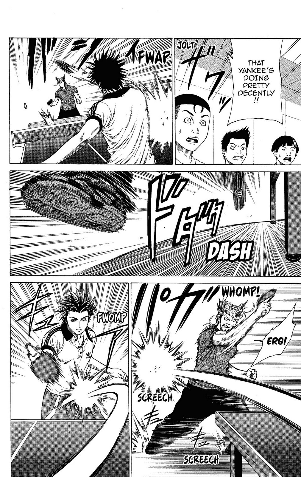 Ping Pong Dash! Chapter 10 page 28 - 