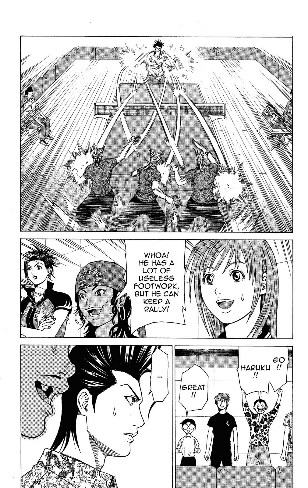 Ping Pong Dash! Chapter 10 page 29 - 
