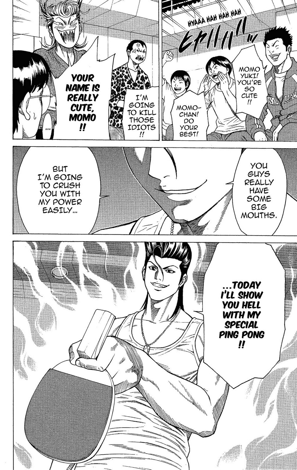 Ping Pong Dash! Chapter 10 page 4 - 