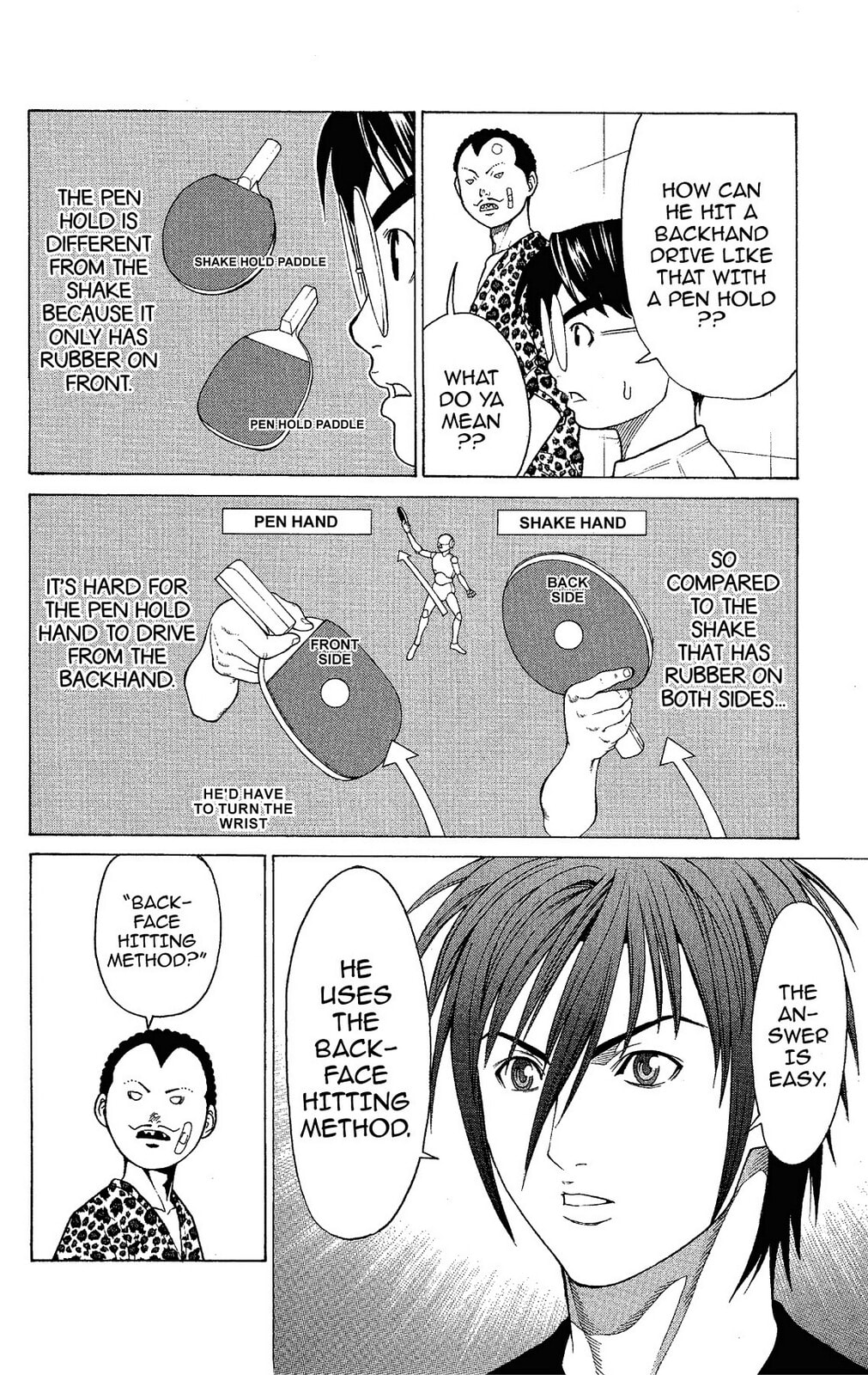 Ping Pong Dash! Chapter 10 page 37 - 
