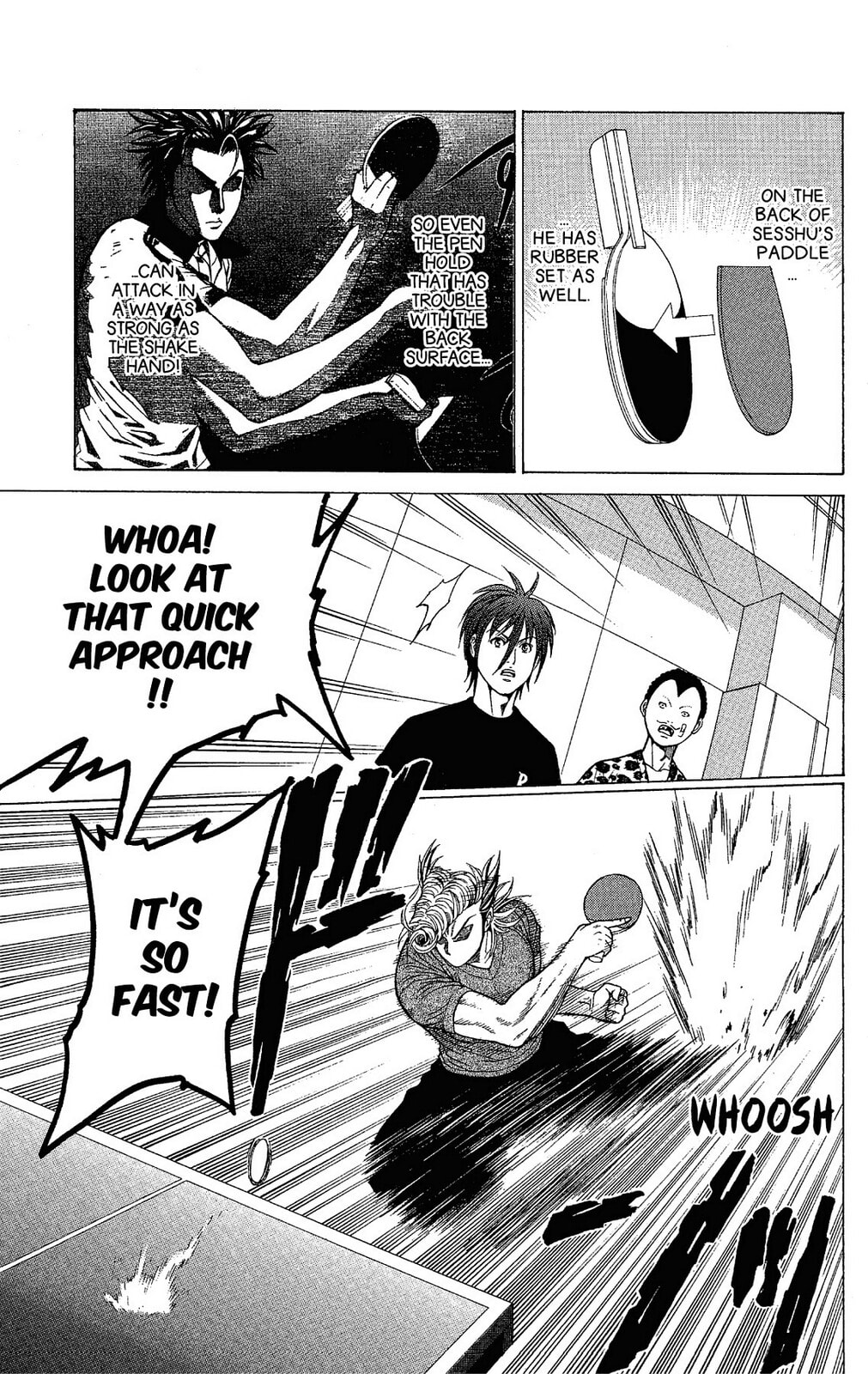 Ping Pong Dash! Chapter 10 page 38 - 