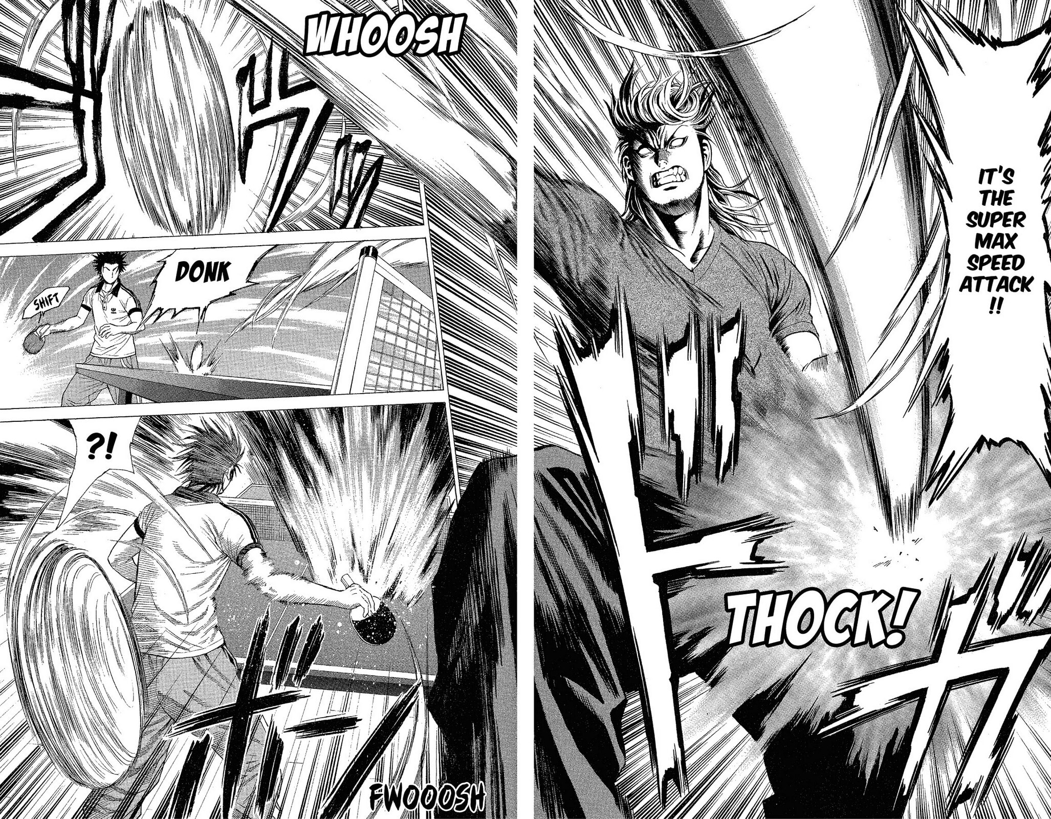 Ping Pong Dash! Chapter 10 page 39 - 
