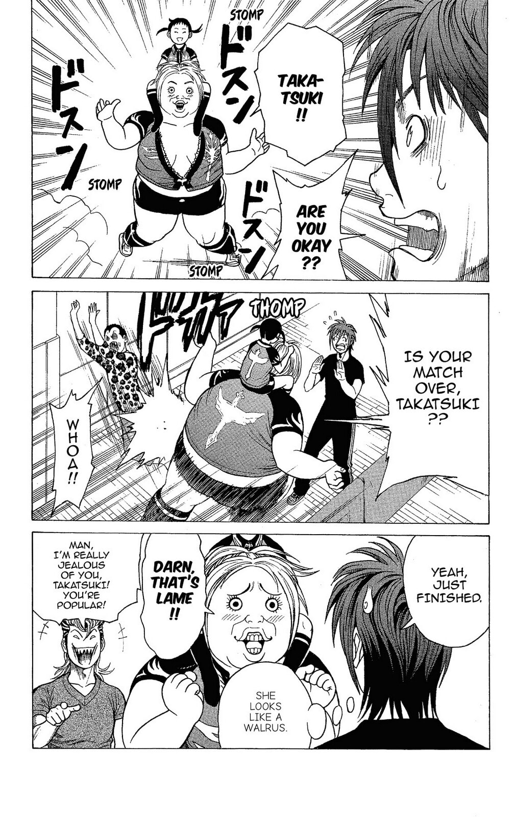 Ping Pong Dash! Chapter 10 page 6 - 
