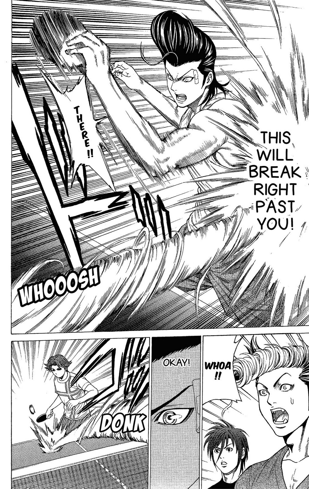 Ping Pong Dash! Chapter 10 page 10 - 