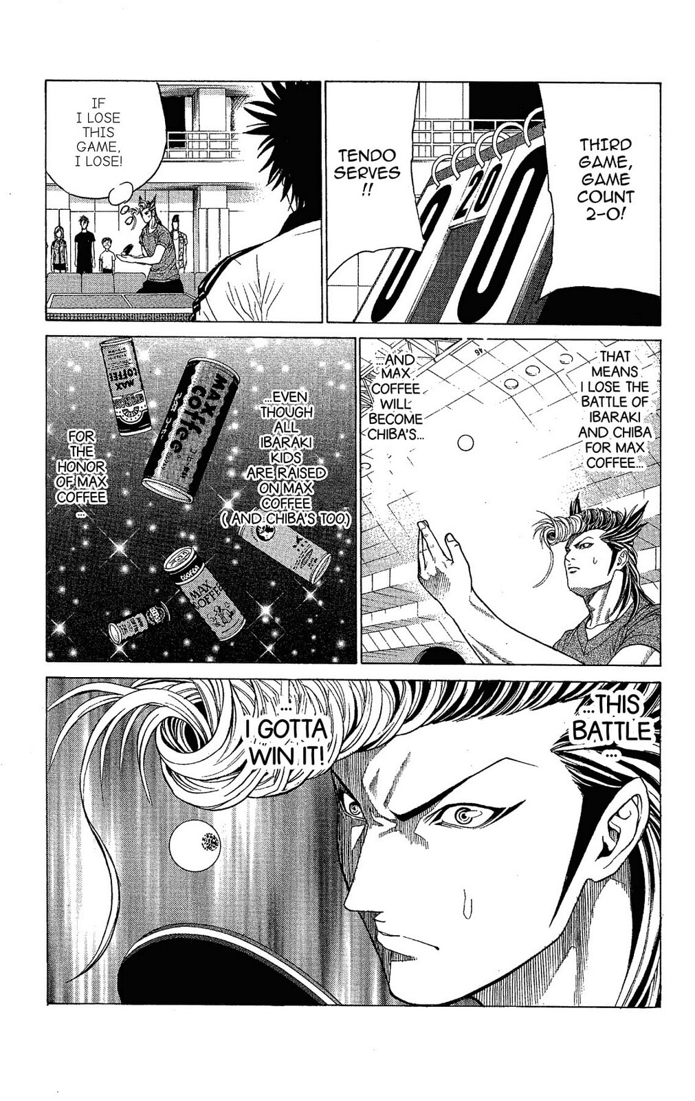 Ping Pong Dash! Chapter 11 page 14 - 
