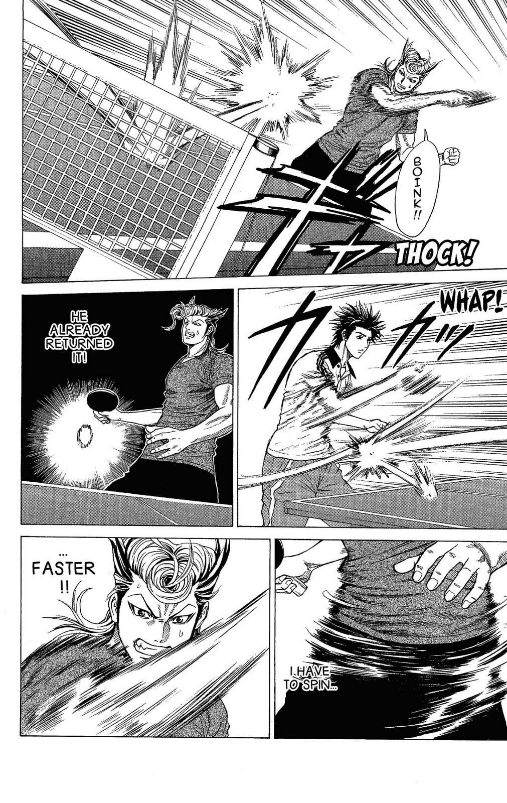 Ping Pong Dash! Chapter 11 page 15 - 