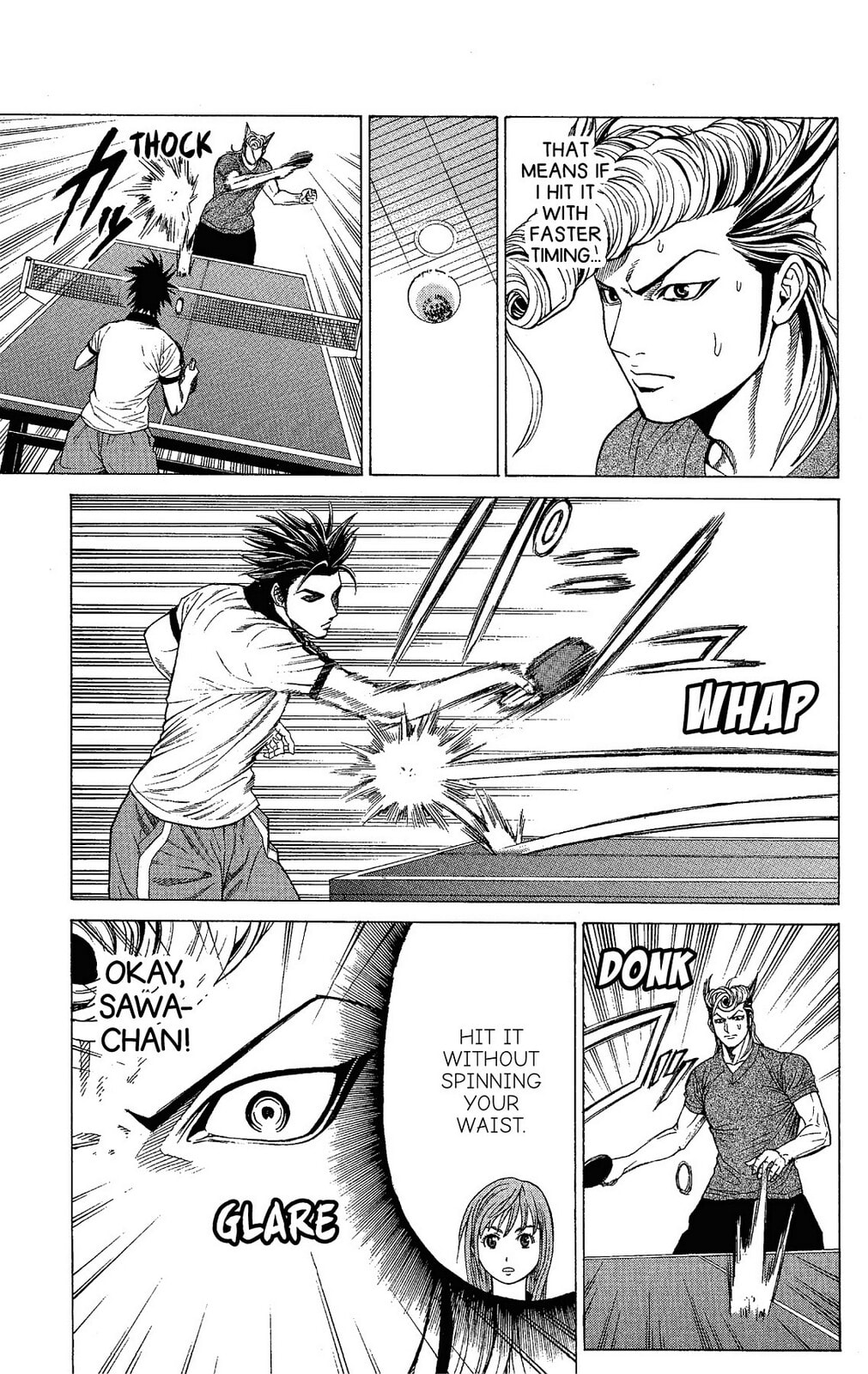 Ping Pong Dash! Chapter 11 page 18 - 